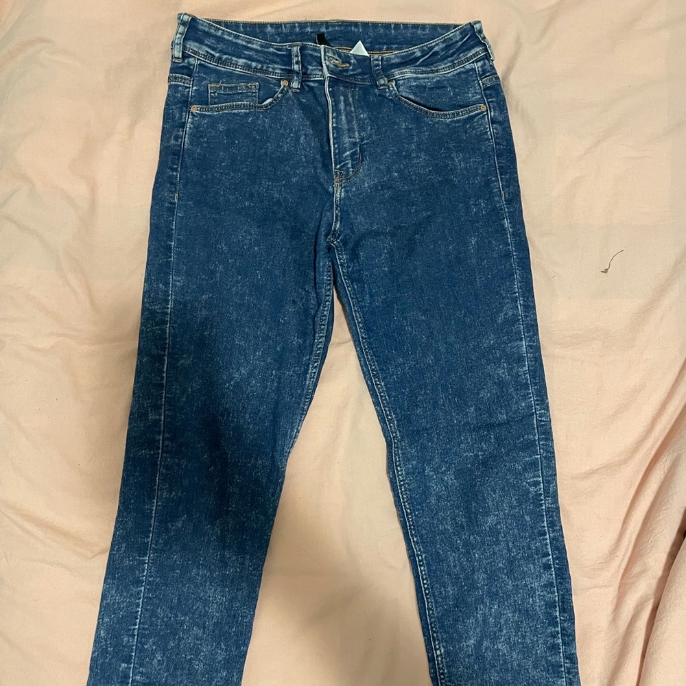 💙 Blue Skinny Jeans💙